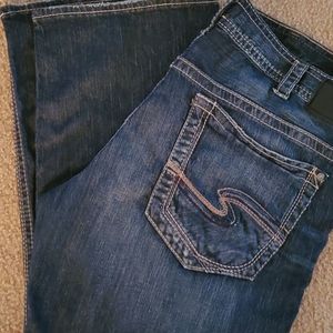 Mens Silver Gordie jeans